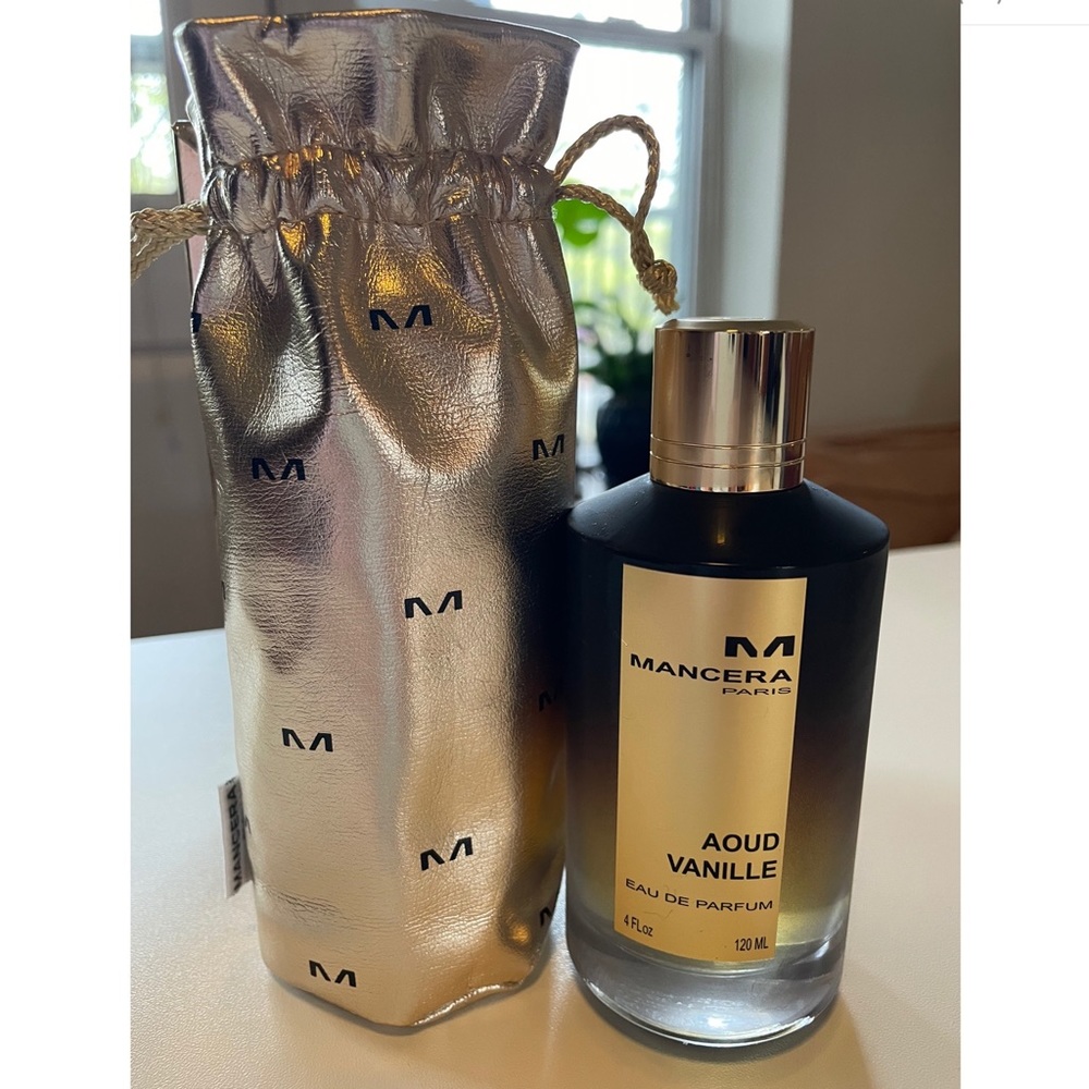 Mancera Aoud Vanille 4 oz Unisex